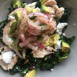 kale salad 